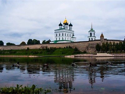 Petrohrad a okolí